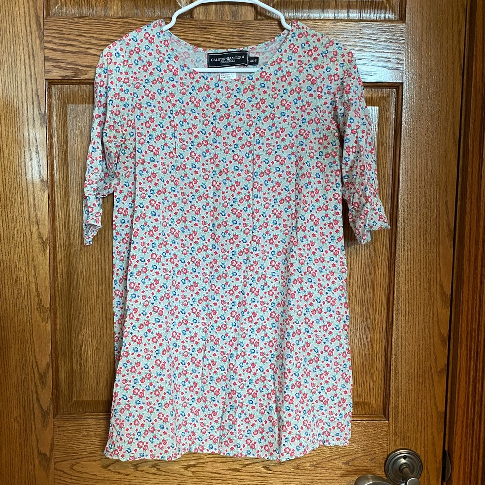 California Select Originals Floral Mini Dress